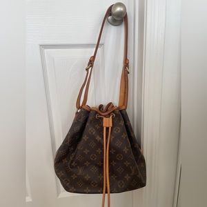 Vintage Louis Vuitton Petit Noe Monogram